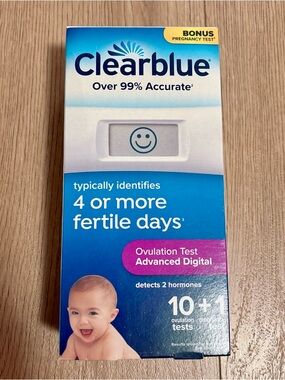 Clearblue Advanced Digital Ovulation Test
